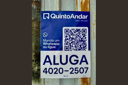 Placa Instalada - 03/08/2026 - COD BBYX-161 de casa para alugar com 2 quartos, 40m² em Camargos, Belo Horizonte
