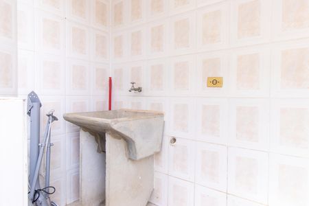 Área de Serviço de casa de condomínio para alugar com 2 quartos, 65m² em Petrópolis, Cotia