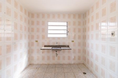 Cozinha de casa de condomínio para alugar com 2 quartos, 65m² em Petrópolis, Cotia
