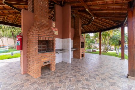 Área comum - Churrasqueira 2 de casa de condomínio para alugar com 2 quartos, 65m² em Petrópolis, Cotia