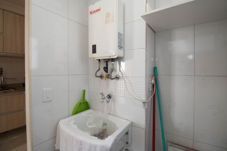 Área de Serviço de apartamento para alugar com 3 quartos, 65m² em Vila Augusta, Guarulhos