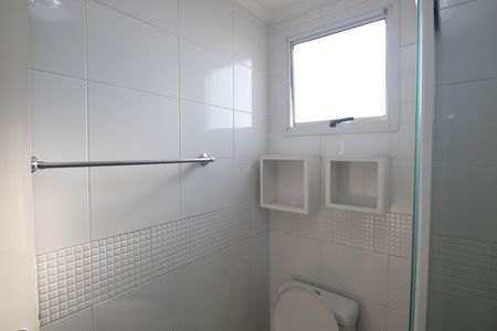 Apartamento para alugar com 65m², 3 quartos e 1 vaga Apartamento para alugar com 65m², 3 quartos e 1 vagaBanheiro da Suíte