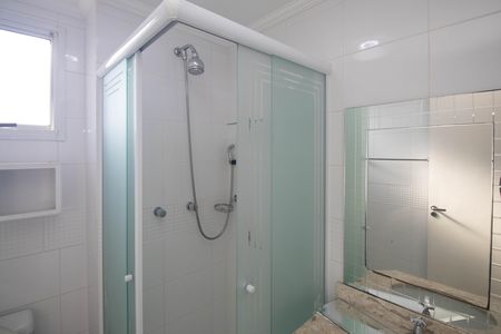 Apartamento para alugar com 65m², 3 quartos e 1 vaga Apartamento para alugar com 65m², 3 quartos e 1 vagaBanheiro da Suíte