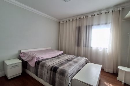 Suíte 2 de apartamento à venda com 3 quartos, 175m² em Santo Antônio, São Caetano do Sul