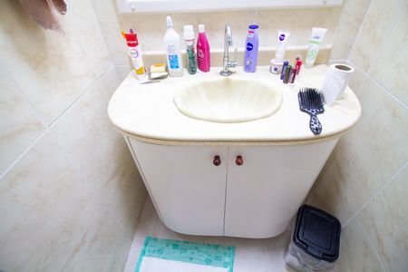 Banheiro de apartamento para alugar com 2 quartos, 82m² em Santo Amaro, São Paulo