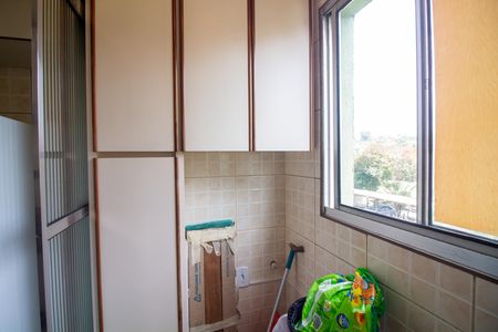 Área de Serviço de apartamento para alugar com 2 quartos, 82m² em Santo Amaro, São Paulo