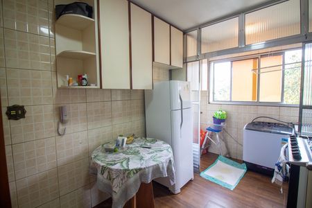 Cozinha de apartamento para alugar com 2 quartos, 82m² em Santo Amaro, São Paulo
