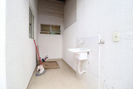 Área de Serviço de casa de condomínio para alugar com 2 quartos, 90m² em Aclimação, Uberlândia