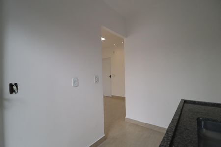 Cozinha de casa de condomínio para alugar com 2 quartos, 90m² em Aclimação, Uberlândia