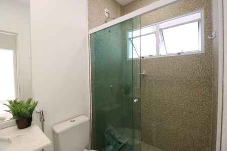 Casa de condomínio para alugar com 90m², 2 quartos e 2 vagasBanheiro do Quarto 2