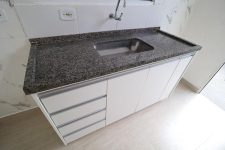 Casa de condomínio para alugar com 90m², 2 quartos e 2 vagasCozinha