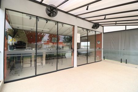Área comum de casa de condomínio para alugar com 2 quartos, 90m² em Aclimação, Uberlândia