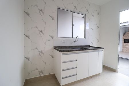 Casa de condomínio para alugar com 90m², 2 quartos e 2 vagasCozinha
