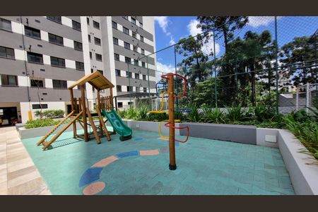 Área comum - Playground de apartamento para alugar com 2 quartos, 36m² em Umarizal, São Paulo