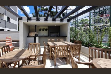 Área comum - Churrasqueira de apartamento para alugar com 2 quartos, 36m² em Umarizal, São Paulo