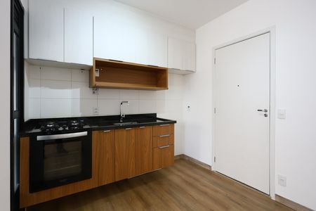 cozinha de apartamento para alugar com 2 quartos, 36m² em Umarizal, São Paulo