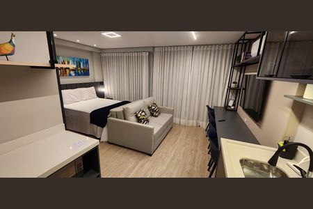 Apartamento para alugar com 1 quarto, 26m² em Água Verde, Curitiba