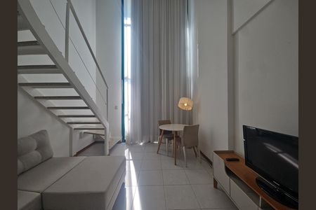 Apartamento para alugar com 54m², 1 quarto e 1 vaga