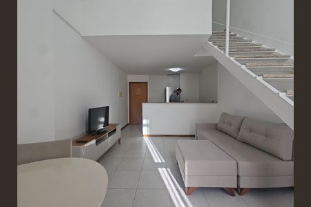 Apartamento para alugar com 54m², 1 quarto e 1 vaga