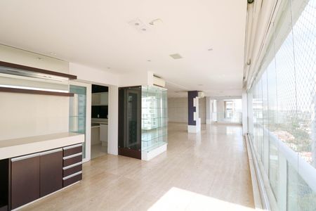 Varanda de apartamento para alugar com 4 quartos, 274m² em Campo Belo, São Paulo