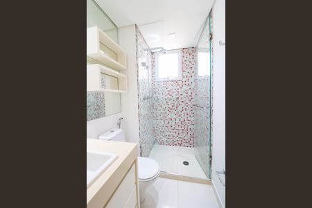 Banheiro da Suíte 3 de apartamento para alugar com 4 quartos, 274m² em Campo Belo, São Paulo