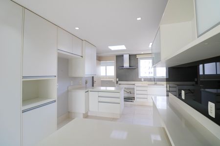 Cozinha de apartamento para alugar com 4 quartos, 274m² em Campo Belo, São Paulo