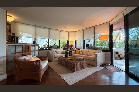 Foto 04 de apartamento à venda com 3 quartos, 244m² em Real Parque, São Paulo