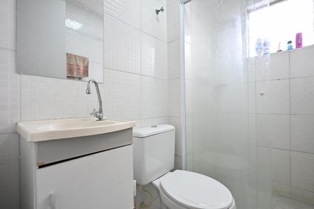 Banheiro de apartamento à venda com 2 quartos, 53m² em Jardim Umarizal, São Paulo