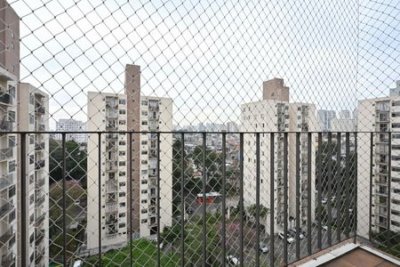 Varanda de apartamento à venda com 2 quartos, 53m² em Jardim Umarizal, São Paulo