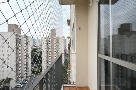 Varanda de apartamento à venda com 2 quartos, 53m² em Jardim Umarizal, São Paulo