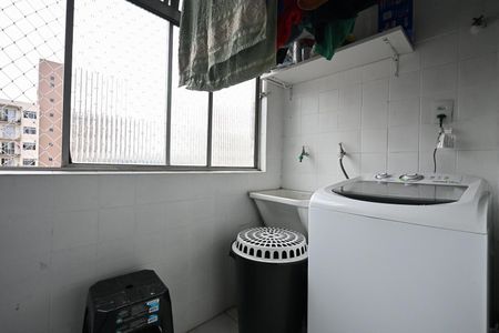 Área de Serviço de apartamento à venda com 2 quartos, 53m² em Jardim Umarizal, São Paulo