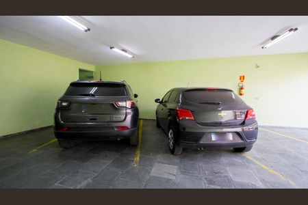 Vaga da garagem de apartamento à venda com 3 quartos, 82m² em Santa Terezinha, Santo André