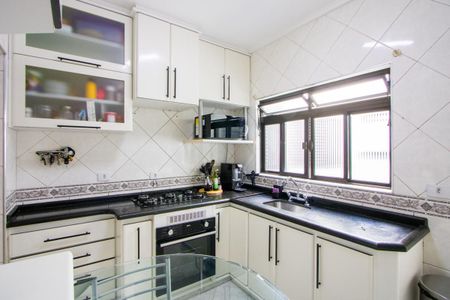 Cozinha de apartamento à venda com 3 quartos, 82m² em Santa Terezinha, Santo André