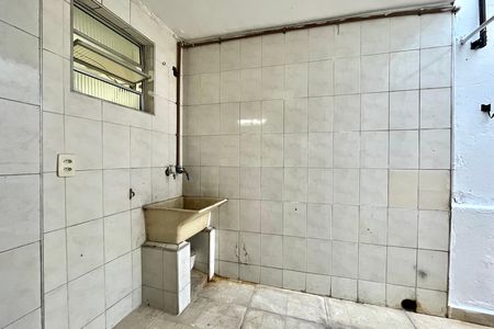 Área de Serviço de casa para alugar com 1 quarto, 46m² em Cidade Nova, São Paulo