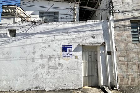 Fachada de casa para alugar com 1 quarto, 46m² em Cidade Nova, São Paulo