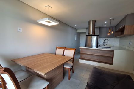 Sala de apartamento para alugar com 1 quarto, 54m² em Rudge Ramos, São Bernardo do Campo