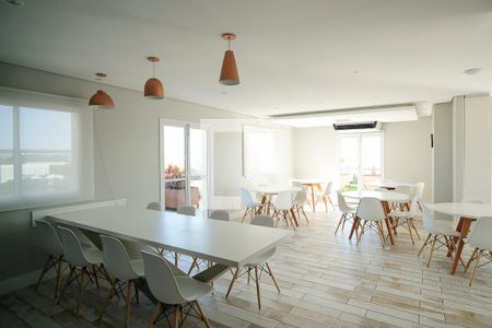 Área Comum  de apartamento para alugar com 1 quarto, 54m² em Rudge Ramos, São Bernardo do Campo