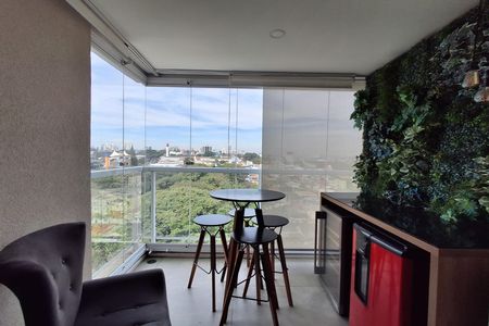 Varanda  de apartamento para alugar com 1 quarto, 54m² em Rudge Ramos, São Bernardo do Campo
