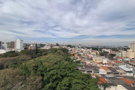 Vista  de apartamento para alugar com 1 quarto, 54m² em Rudge Ramos, São Bernardo do Campo