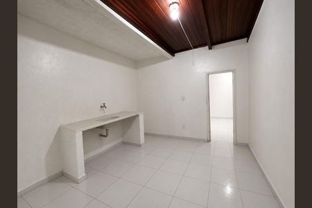 Cozinha de apartamento para alugar com 1 quarto, 35m² em Botafogo (Justinópolis), Ribeirão das Neves