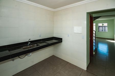 Cozinha de casa à venda com 2 quartos, 87m² em Jardim Leblon, Belo Horizonte