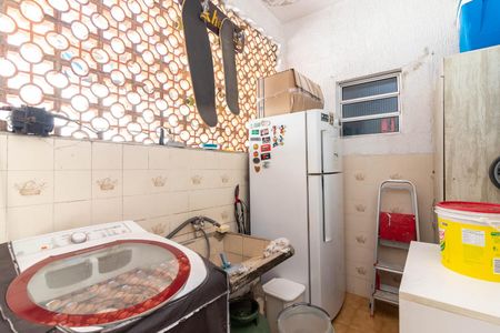 Área de Serviço de casa à venda com 4 quartos, 200m² em Vila Bancaria Munhoz, São Paulo