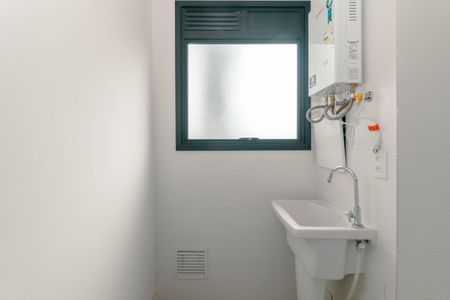 Área externa de apartamento para alugar com 1 quarto, 48m² em Jardim do Salso, Porto Alegre