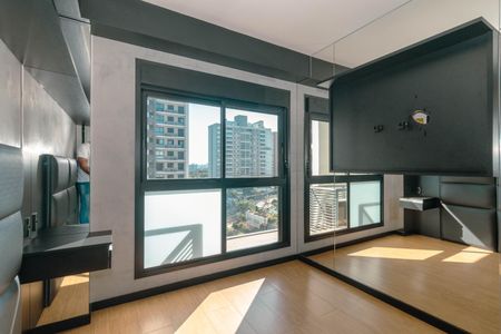 Quarto de apartamento para alugar com 1 quarto, 48m² em Jardim do Salso, Porto Alegre