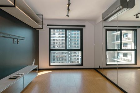 Sala de apartamento para alugar com 1 quarto, 48m² em Jardim do Salso, Porto Alegre