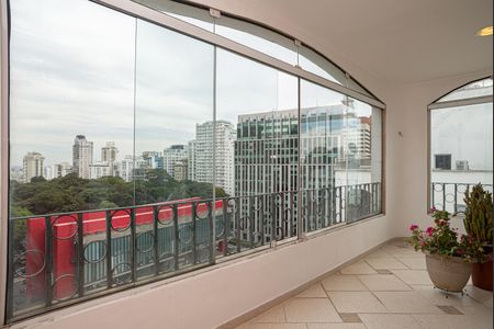 Apartamento à venda com 140m², 2 quartos e 1 vaga Apartamento à venda com 140m², 2 quartos e 1 vagaVaranda da Suíte 2