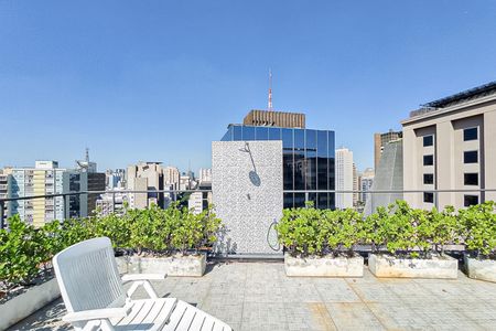 Apartamento à venda com 140m², 2 quartos e 1 vaga Apartamento à venda com 140m², 2 quartos e 1 vagaÁrea comum - Terraço