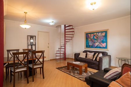 Apartamento à venda com 140m², 2 quartos e 1 vaga Apartamento à venda com 140m², 2 quartos e 1 vagaSala