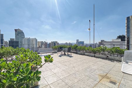 Apartamento à venda com 140m², 2 quartos e 1 vaga Apartamento à venda com 140m², 2 quartos e 1 vagaÁrea comum - Terraço