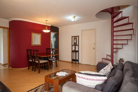 Apartamento à venda com 140m², 2 quartos e 1 vaga Apartamento à venda com 140m², 2 quartos e 1 vagaSala